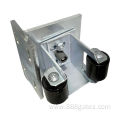 galvanized swing gate steel stopper gate bumper